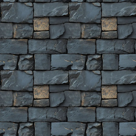 Gestalte deine Wände neu! Tapete im Schiefer-Beton-Mix für urbane Wandgestaltung PVC-frei, selbstklebend & langlebig Design von PCC FoliaConcept – modern & strukturiert