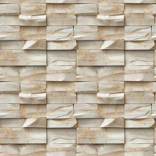 Lieferzeit 2-4 Tage Tapete in heller Travertin-Steinoptik PVC-frei & selbstklebend für mühelose Wandgestaltung Design by PCC FoliaConcept – mediterran, modern & hochwertig