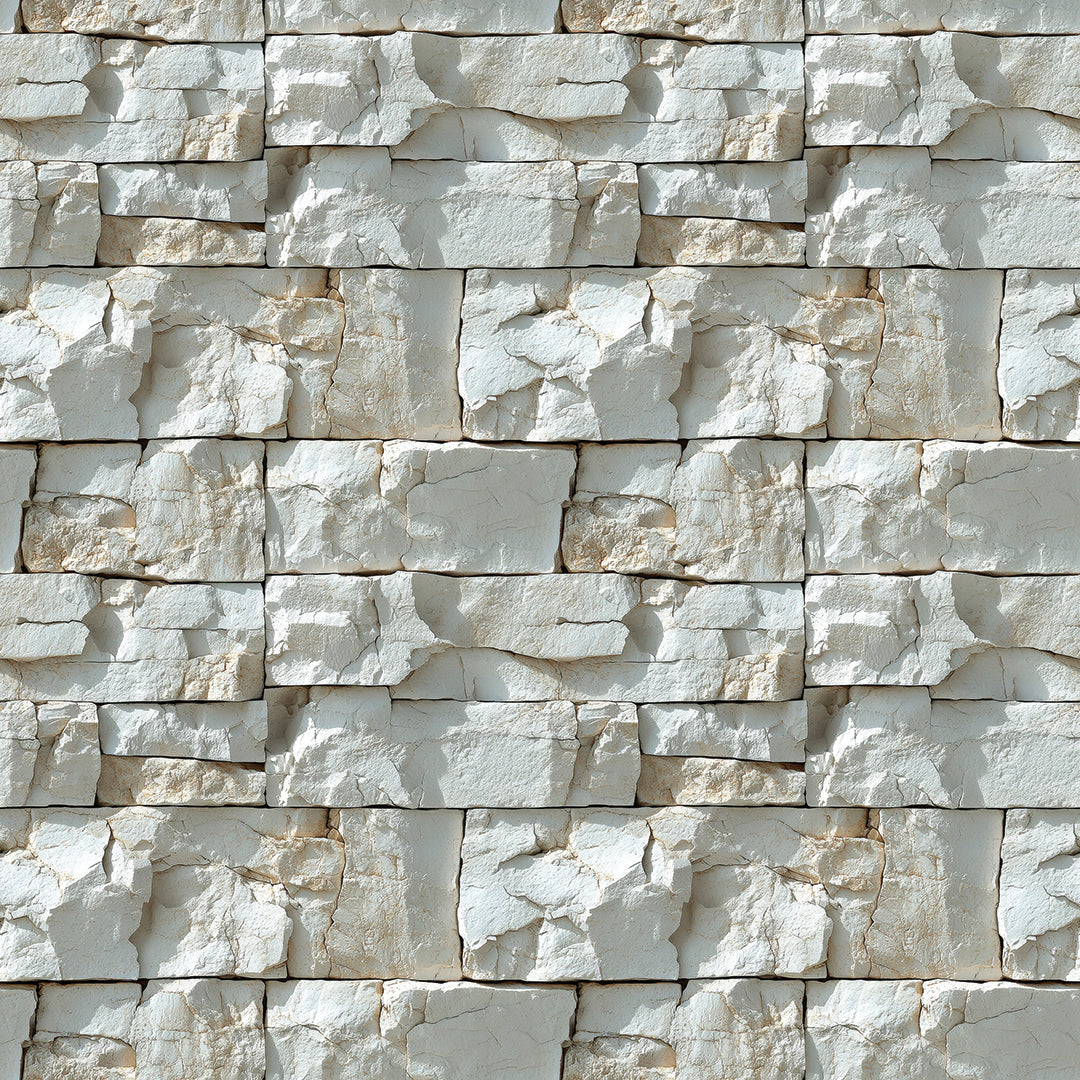 Naturstein-Tapete im mediterranen Stil PVC-frei & selbstklebend Perfekt für Wohnwände, Restaurants & Hotels – by PCC FoliaConcept