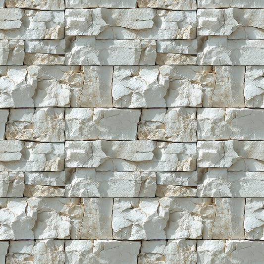 Naturstein-Tapete im mediterranen Stil PVC-frei & selbstklebend Perfekt für Wohnwände, Restaurants & Hotels – by PCC FoliaConcept