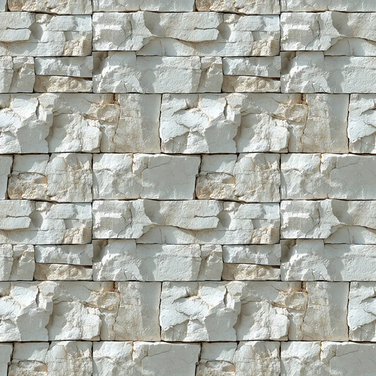 Naturstein-Tapete im mediterranen Stil PVC-frei & selbstklebend Perfekt für Wohnwände, Restaurants & Hotels – by PCC FoliaConcept