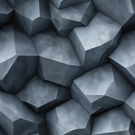 Grafisch-abstrakte Felsstruktur Basaltoptik mit starker 3D-Wirkung Selbstklebend & PVC-frei – by PCC FoliaConcept