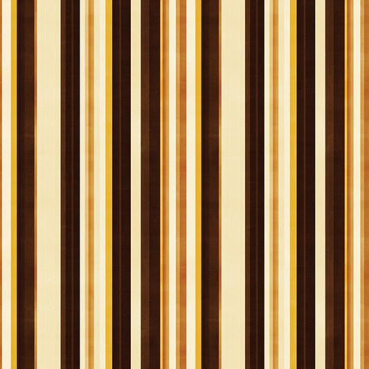 Streifentapete – Creme Karamell – Detailansicht Oberfläche und Textur