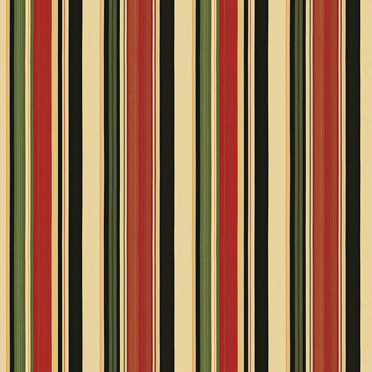 Streifentapete – Bunte Streifen Karneval – Detailansicht Oberfläche und Textur