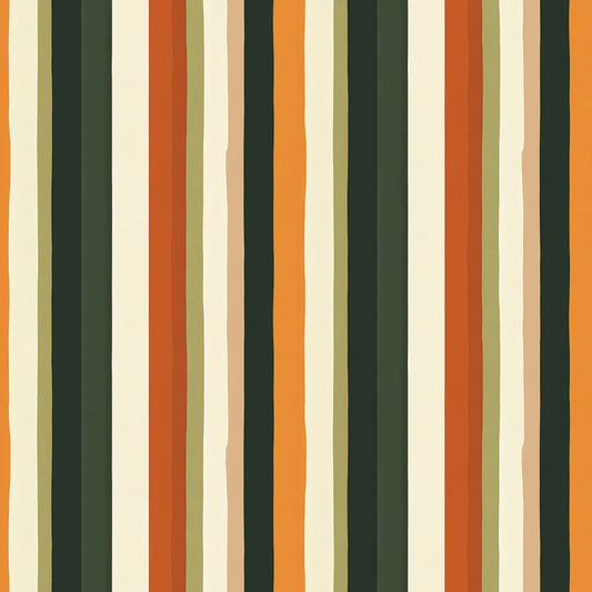 Streifentapete – Herbstleuchten – Detailansicht Oberfläche und Textur