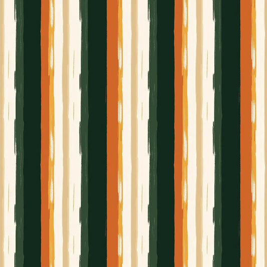 Streifentapete – Herbstfarben Verlauf – Detailansicht Oberfläche und Textur