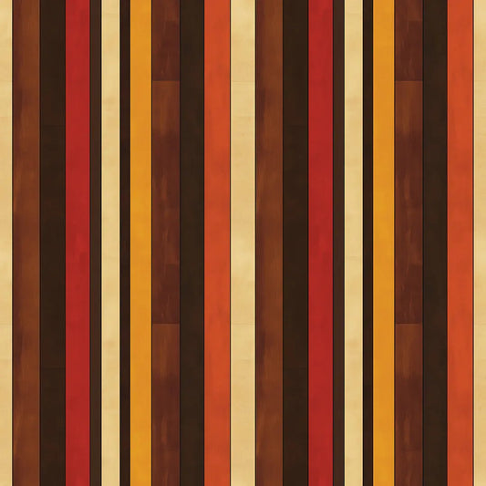 Streifentapete – Goldglut – Detailansicht Oberfläche und Textur
