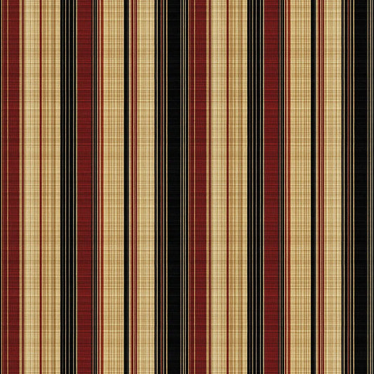 Streifentapete – Vintage Bordeaux – Detailansicht Oberfläche und Textur