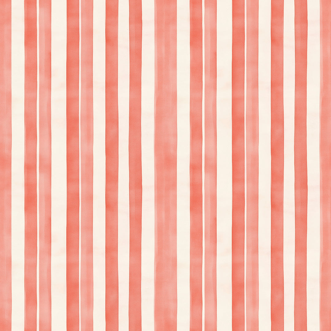 Lieferzeit 2-4 Tage Kräftiges Streifenmuster in Rot Handgemalt & dynamisch Selbstklebend & PVC-frei – by PCC FoliaConcept