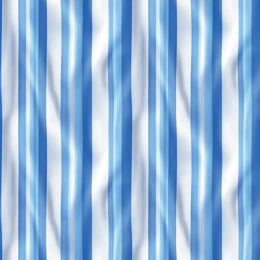 Streifentapete – Blaue Welle – Detailansicht Oberfläche und Textur