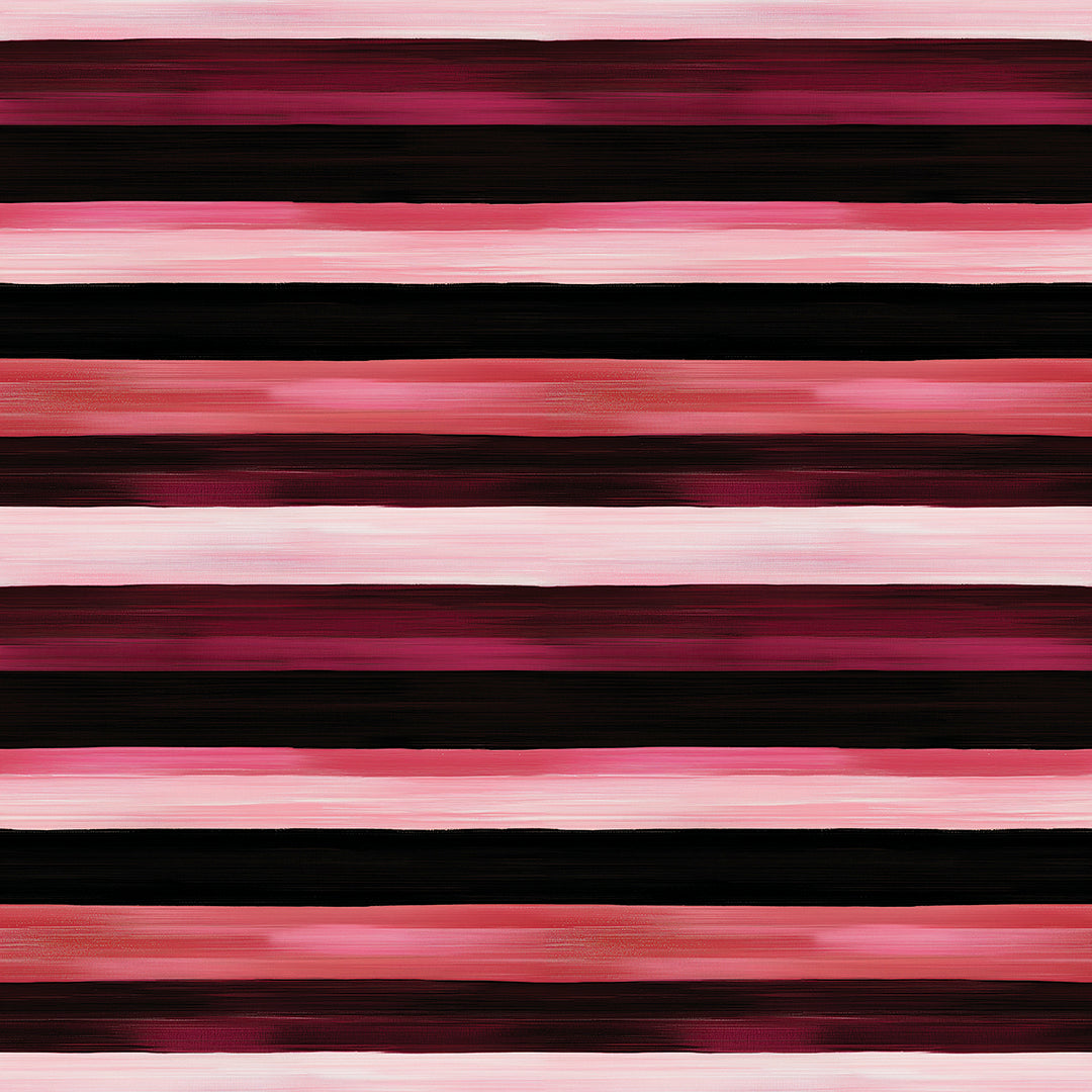 Horizontale Streifen in Bordeaux & Schwarz  Ausdrucksstark & modern  Selbstklebend & PVC-frei – by PCC FoliaConcept