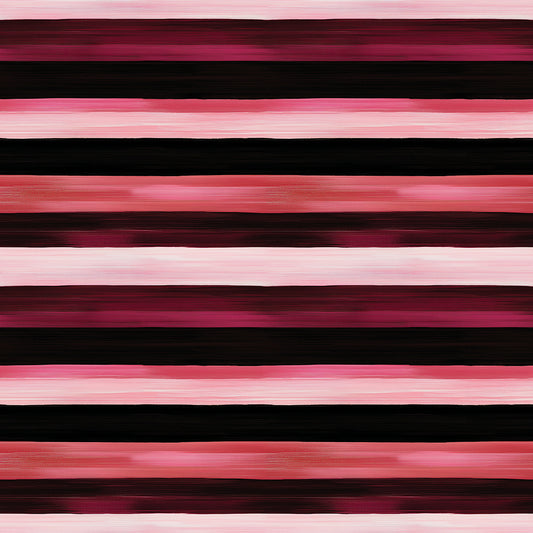 Horizontale Streifen in Bordeaux & Schwarz  Ausdrucksstark & modern  Selbstklebend & PVC-frei – by PCC FoliaConcept