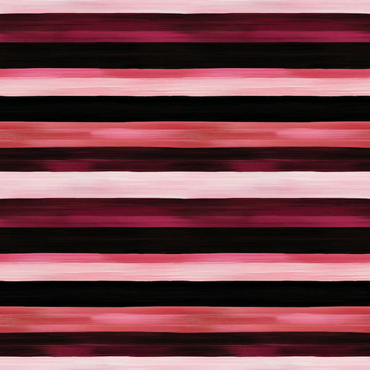 Streifentapete – Bordeaux Horizontal – Detailansicht Oberfläche und Textur
