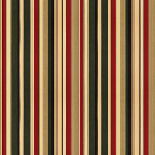 Streifentapete – Retro Multicolor – Detailansicht Oberfläche und Textur