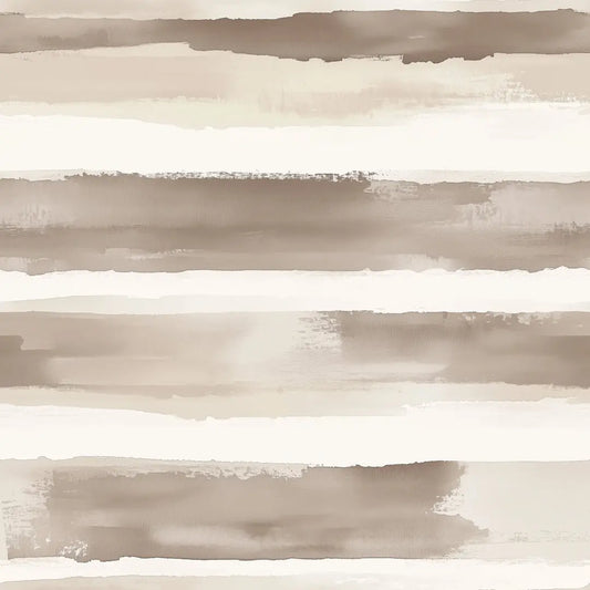 Streifentapete – Sandbeige Streifen – Detailansicht Oberfläche und Textur