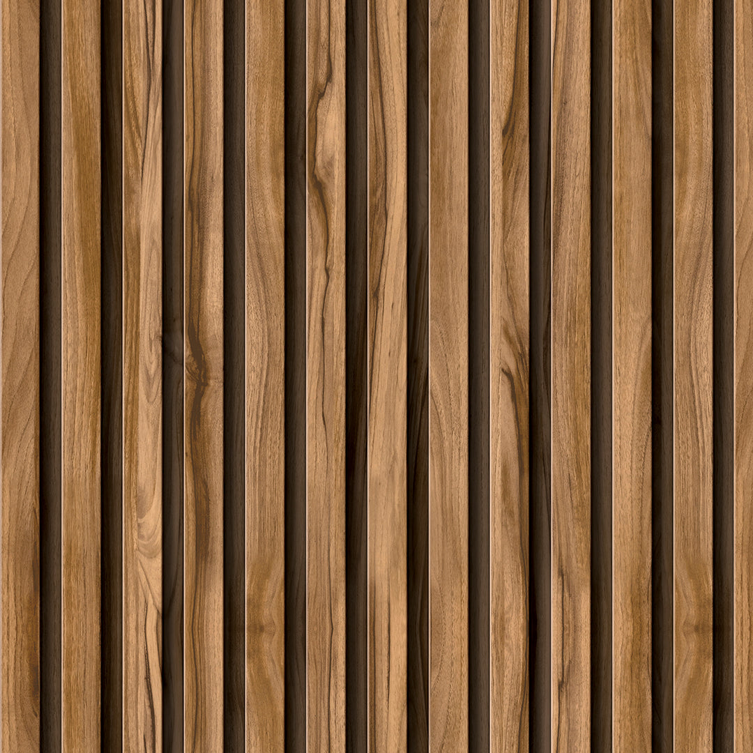 Abwischbar, selbstklebend & warmes Walnuss-Design für moderne Räume PVC-freie Tapete schneller Versand ▪️ Aufkleben & wohlfühlen Made in Germany PCC FoliaConcept