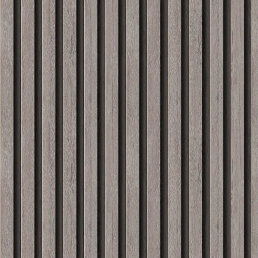 Markanter Treibholz-Look in grauer Eiche Selbstklebend & abwischbar PVC-freie Tapete ▪️ Aufkleben, fertig, stilvoll wohnen Made in Germany ▪️ FoliaConcept