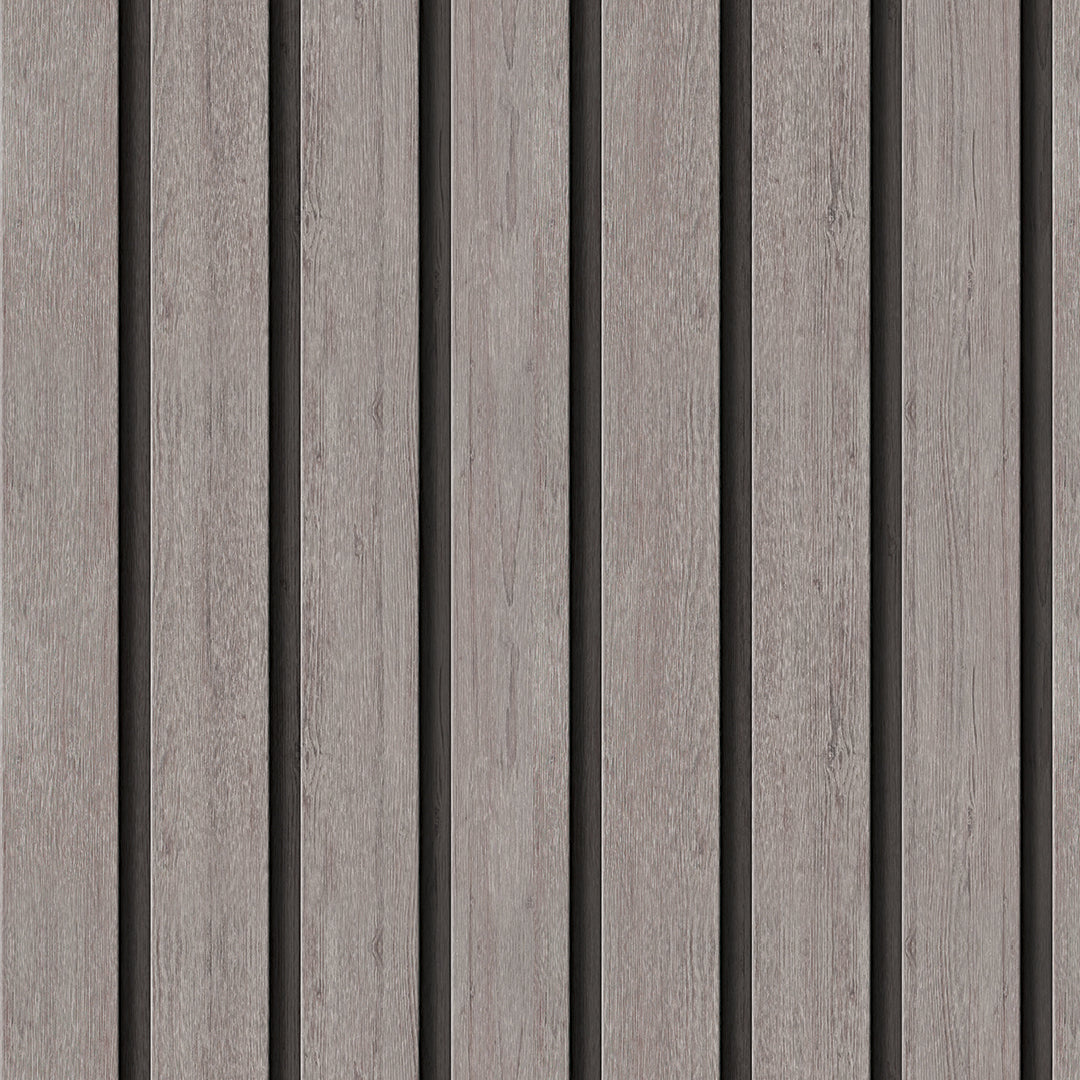 Markanter Treibholz-Look in grauer Eiche Selbstklebend & abwischbar PVC-freie Tapete ▪️ Aufkleben, fertig, stilvoll wohnen Made in Germany ▪️ FoliaConcept