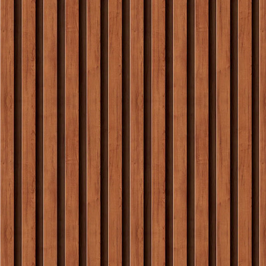 Edle Teakholz-Optik für warme Akzente Selbstklebend & abwischbar PVC-freie Tapete ▪️ Tropischer Look für dein Zuhause Made in Germany ▪️ FoliaConcept