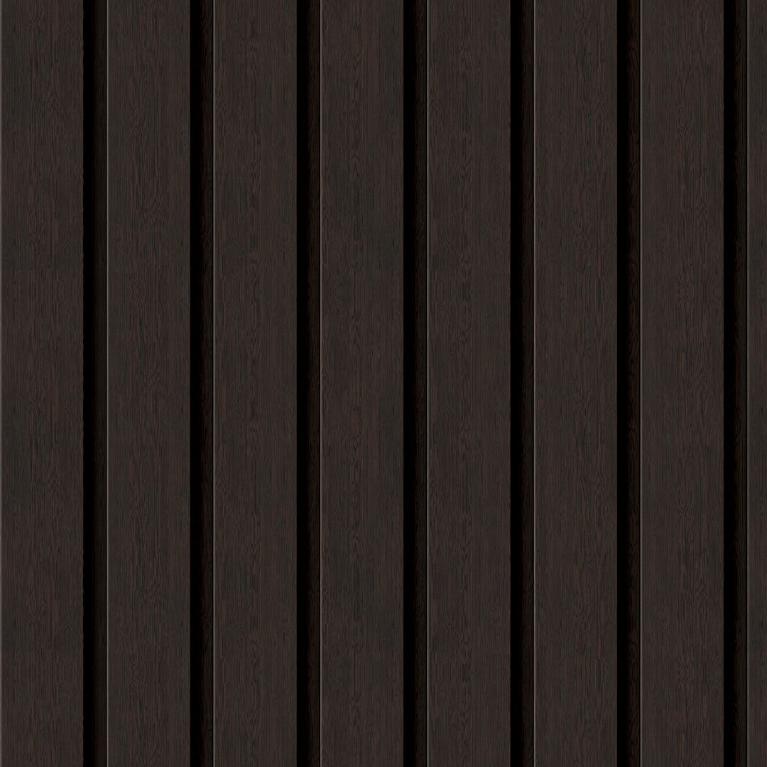 Edle Wenge-Optik für ein starkes Statement Selbstklebend & abwischbar PVC-freie Tapete ▪️ Dunkler Luxus für moderne Räume Made in Germany ▪️ FoliaConcept