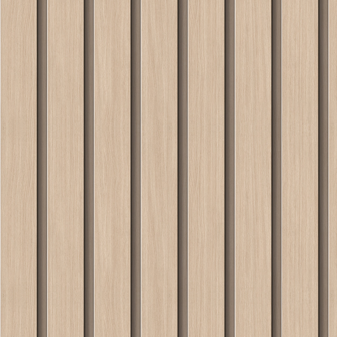 Helle Birkenholz-Optik für skandinavisches Flair Selbstklebend & abwischbar PVC-freie Tapete ▪️ Einfach aufkleben & wohlfühlen Made in Germany ▪️ FoliaConcept