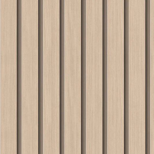 Helle Birkenholz-Optik für skandinavisches Flair Selbstklebend & abwischbar PVC-freie Tapete ▪️ Einfach aufkleben & wohlfühlen Made in Germany ▪️ FoliaConcept