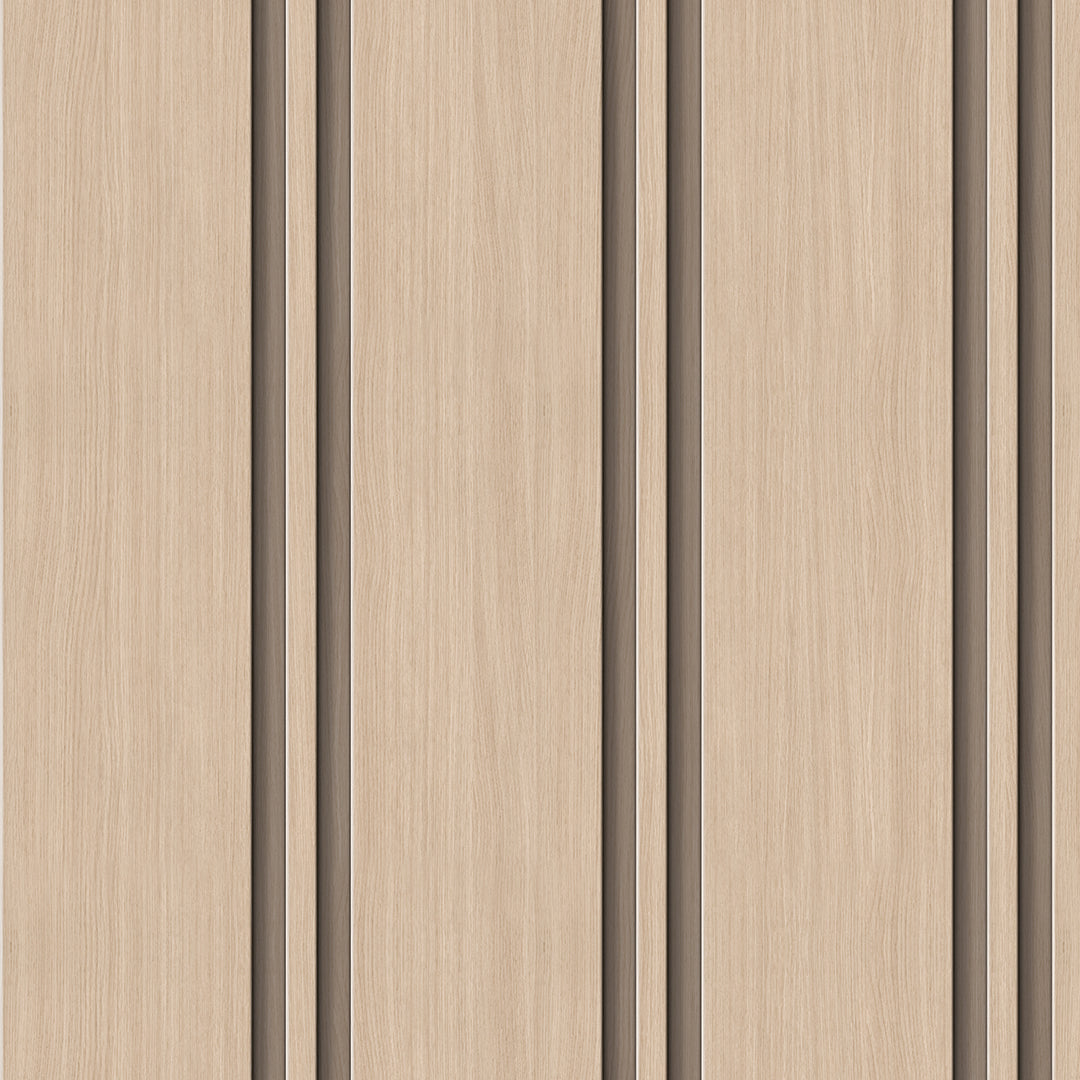 Helle Birkenholz-Optik für skandinavisches Flair Selbstklebend & abwischbar PVC-freie Tapete ▪️ Einfach aufkleben & wohlfühlen Made in Germany ▪️ FoliaConcept