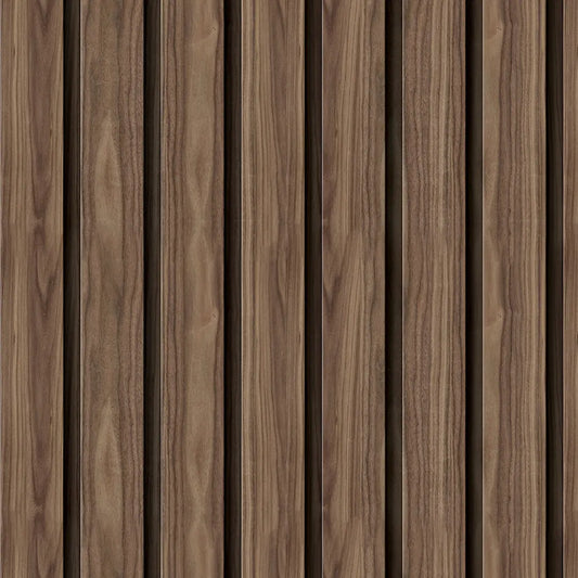 Authentische Walnuss-Maserung in edler Optik Selbstklebend & abwischbar PVC-freie Tapete ▪️ Für natürliche Tiefe im Raum ▪️ Made in Germany FoliaConcept