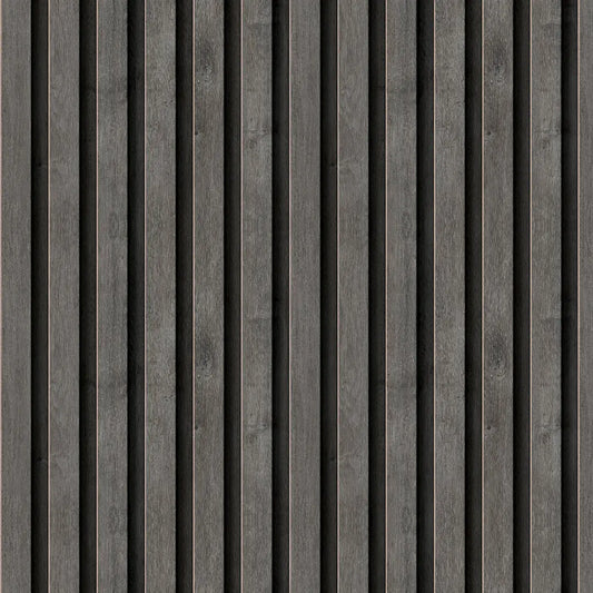 Industrial-Style in verbrannter Eichen-Optik Selbstklebend & abwischbar PVC-freie Tapete ▪️ Einfach aufkleben & Eindruck machen Made in Germany ▪️ FoliaConcept