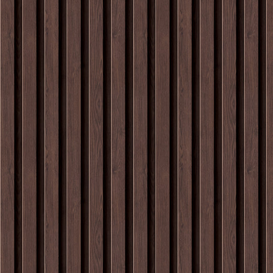 Edler Räuchereichen-Look in dunklem Braun Selbstklebend & abwischbar PVC-freie Tapete ▪️ Einfach anbringen & stilvoll wohnen Made in Germany ▪️ FoliaConcept