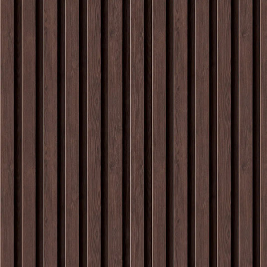 Edler Räuchereichen-Look in dunklem Braun Selbstklebend & abwischbar PVC-freie Tapete ▪️ Einfach anbringen & stilvoll wohnen Made in Germany ▪️ FoliaConcept