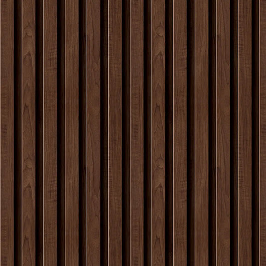 Dunkle Walnuss-Optik mit eleganter Maserung Selbstklebend & abwischbar PVC-freie Tapete ▪️ Edler Look zum Aufkleben Made in Germany ▪️ FoliaConcept