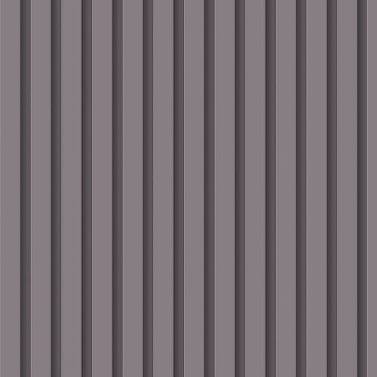 Puristischer Look in edlem Grau Selbstklebend & abwischbar PVC-freie Tapete ▪️ Klare Linien für moderne Räume Made in Germany ▪️ FoliaConcept