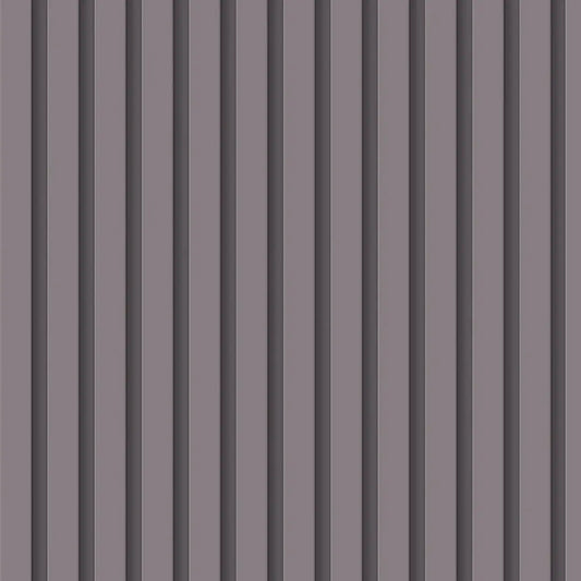 Puristischer Look in edlem Grau Selbstklebend & abwischbar PVC-freie Tapete ▪️ Klare Linien für moderne Räume Made in Germany ▪️ FoliaConcept