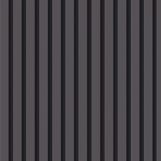 Anthrazit Holzlatten Tapete selbstklebend PVC-frei Tapetenrolle