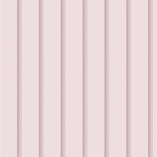 Zartes Rosé mit moderner Lattenstruktur Selbstklebend & abwischbar PVC-freie Tapete ▪️ Freundlich, stilvoll & pflegeleicht Made in Germany ▪️ Pimp My Wall