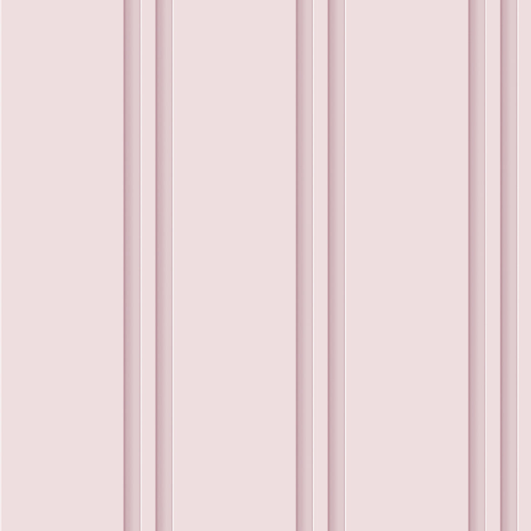 Zartes Rosé mit moderner Lattenstruktur Selbstklebend & abwischbar PVC-freie Tapete ▪️ Freundlich, stilvoll & pflegeleicht Made in Germany ▪️ FoliaConcept