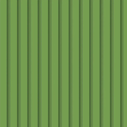 Frisches Grün mit klarer Lattenstruktur Selbstklebend & abwischbar PVC-freie Tapete ▪️ Modern, mutig & natürlich Made in Germany ▪️ FoliaConcept