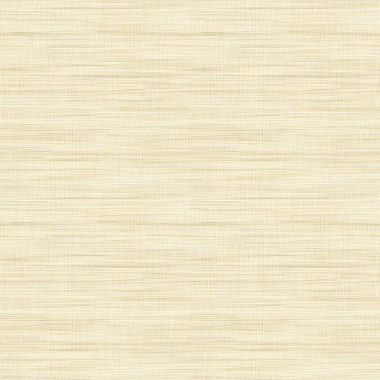 Strukturtapete Zartes Leinen Detailansicht – Hellbeige, Salbeigruen, Creme, zartes Grau, selbstklebend