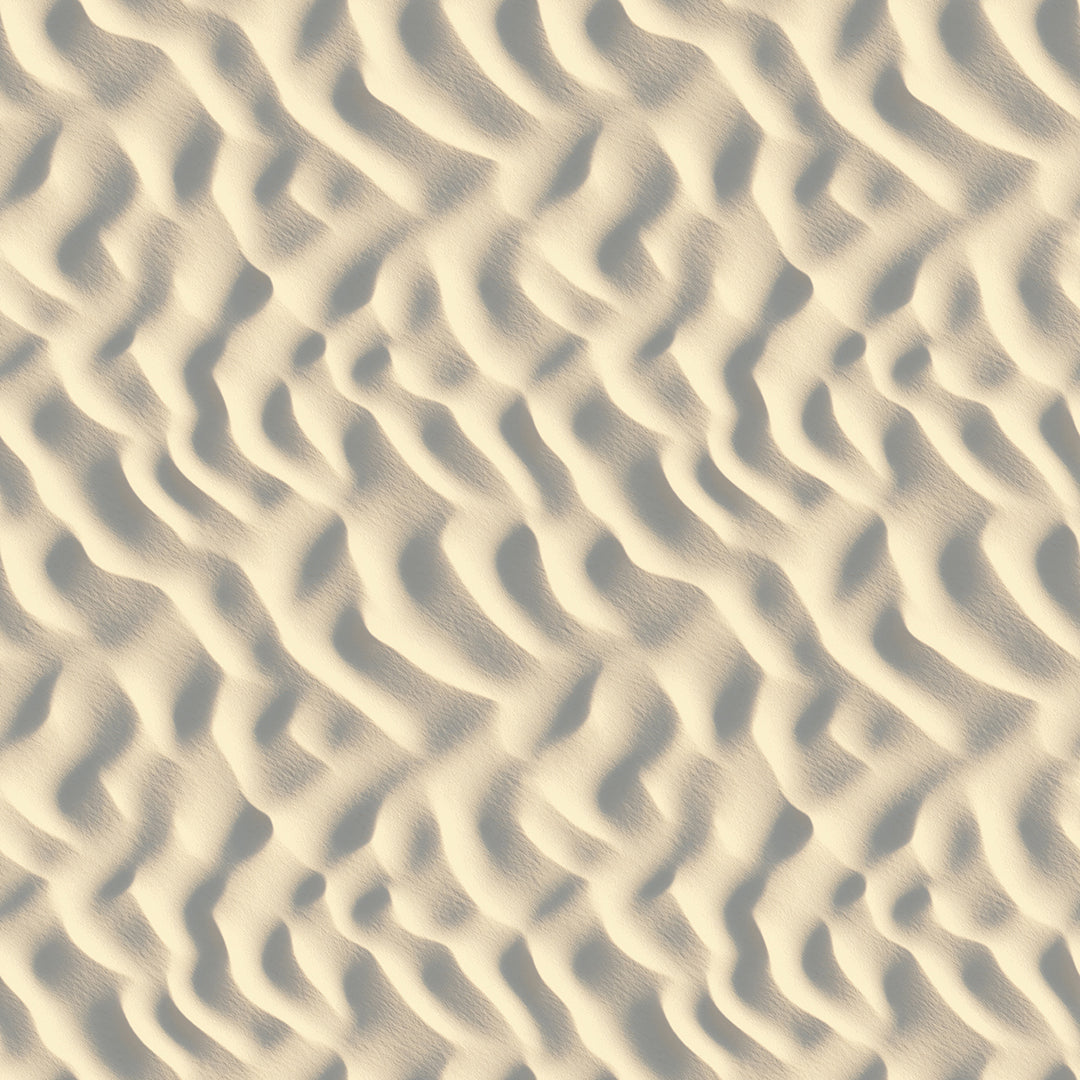 3D-Tapete mit Sandstruktur Inspiriert von Natur & Dünen Selbstklebend & PVC-frei & made in Germany Lieferzeit 2-4 Tage