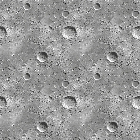 Strukturtapete Mondkrater Detailansicht – Mittelgrau, Dunkelgrau, Anthrazit, Hellgrau, selbstklebend