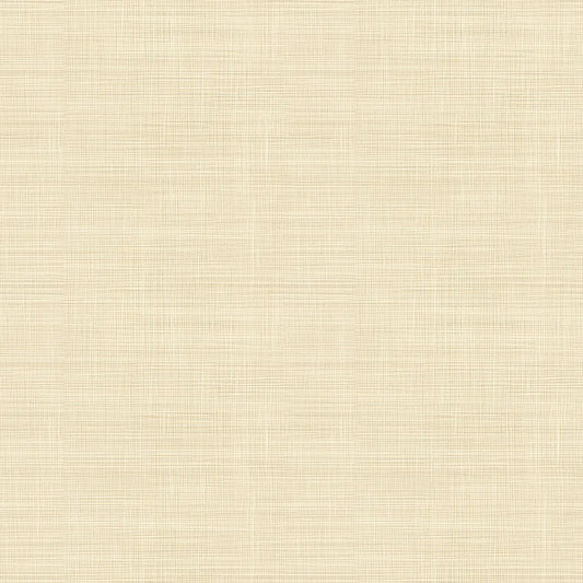 Strukturtapete Naturleinen Hellbeige Detailansicht – Warmbeige, Creme, zartes Hellgruen, Elfenbein, selbstklebend