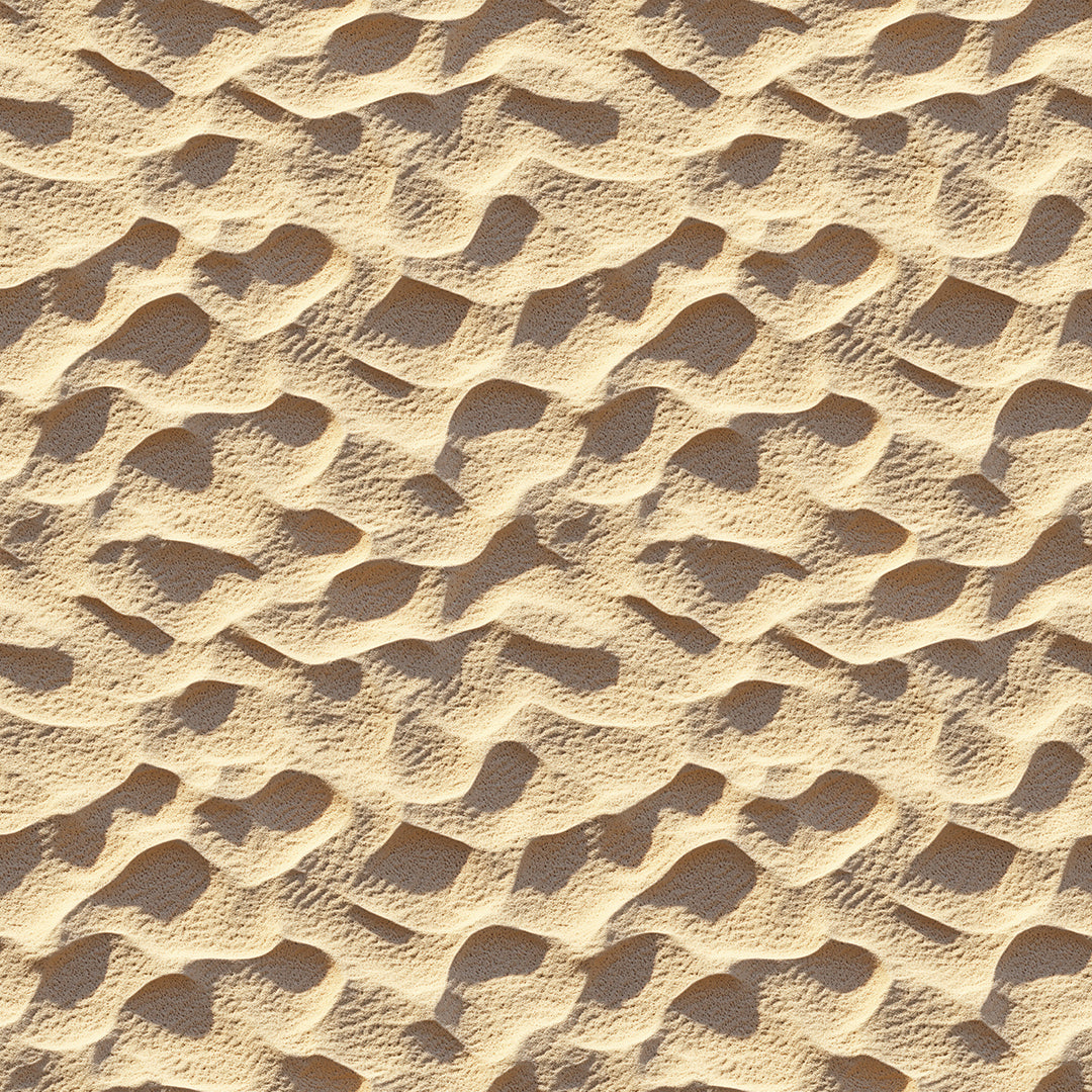 3D-Tapete mit Wüstenstruktur Sandrelief für natürliche Raumgestaltung Selbstklebend & PVC-frei – made by PCC FoliaConcept!