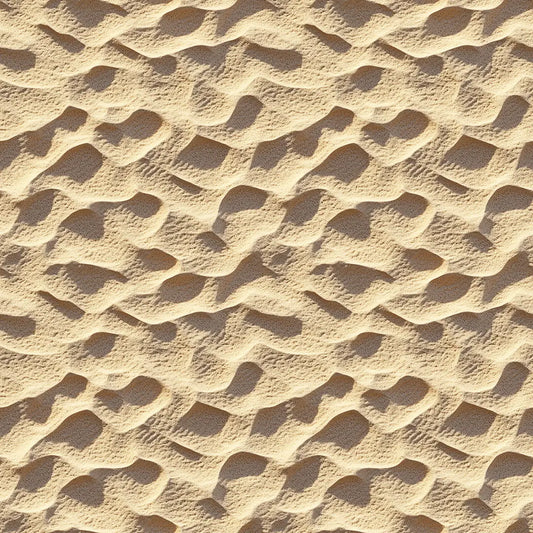 Strukturtapete Wüstensand Detailansicht – Gold, Sandbeige, Warmbraun, Ockergelb, selbstklebend