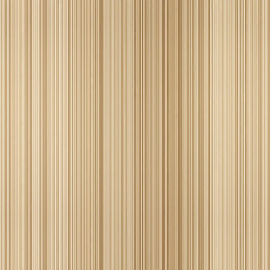 Strukturtapete Linienstruktur Detailansicht – Goldbeige, Sandbraun, Hellcreme, warmes Karamell, selbstklebend