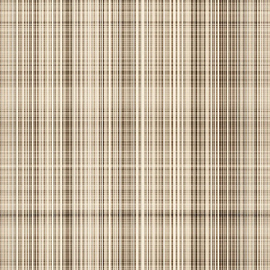 Strukturtapete Gewebestruktur Vertikal Detailansicht – Beige, Graubeige, Creme, zartes Oliv, selbstklebend