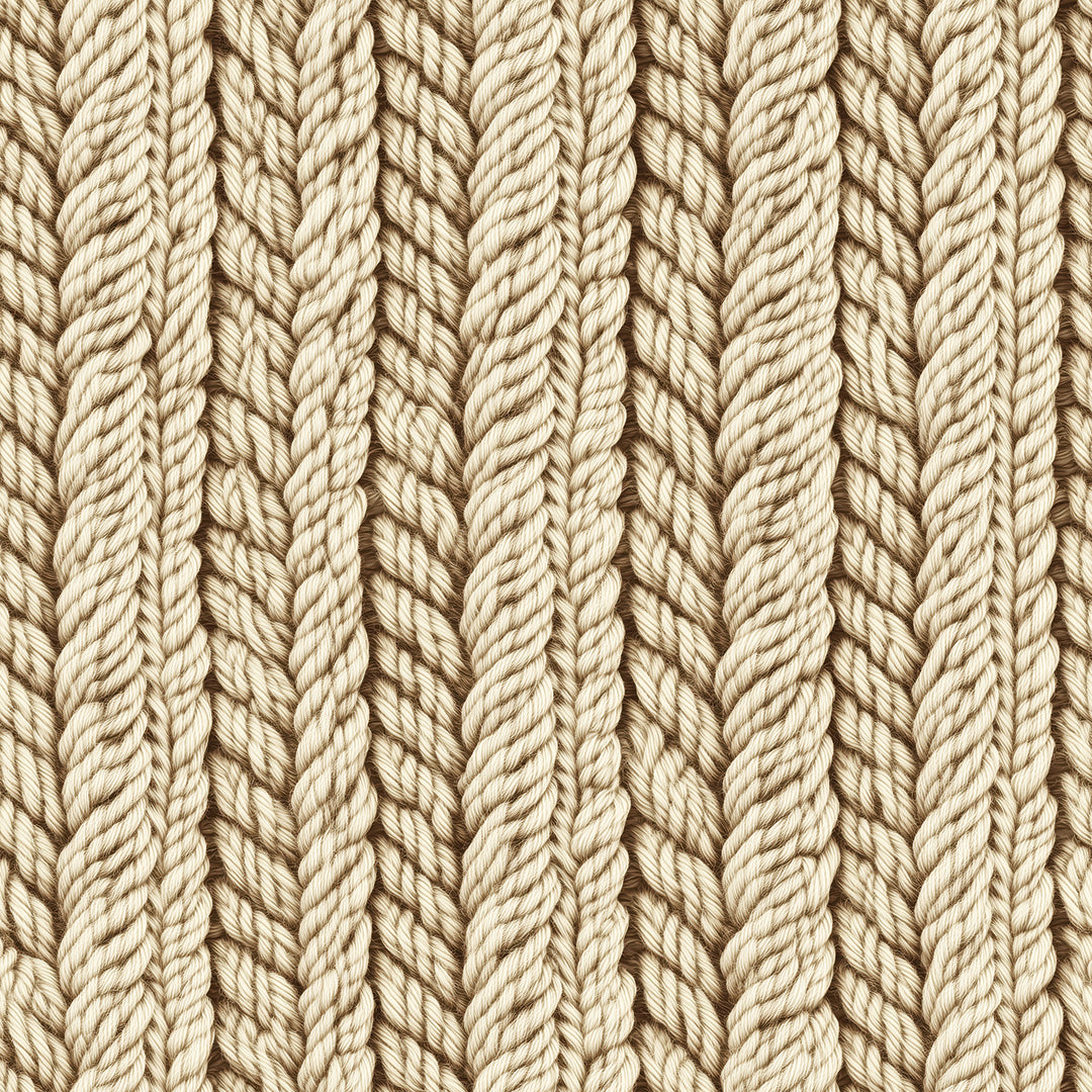 Strickmuster für die Wand Weiche Wolloptik trifft modernes Design Selbstklebende & PVC-freie 3D-Tapete – made by PCC FoliaConcept!