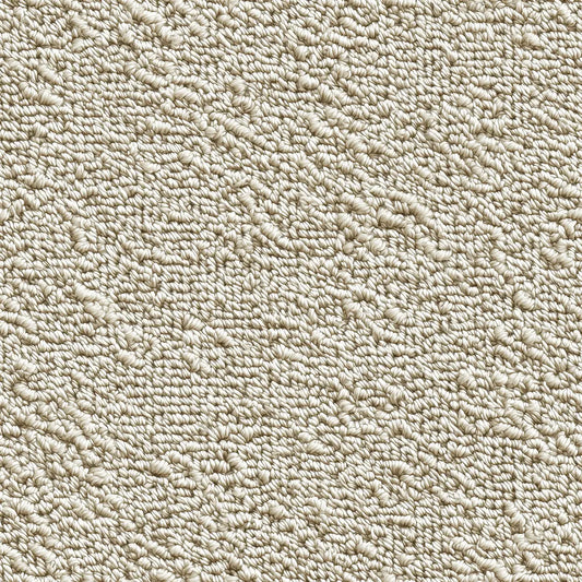 Strukturtapete Bouclé-Optik Detailansicht – Sandbeige, Graugruen, Taupe, helles Khaki, selbstklebend