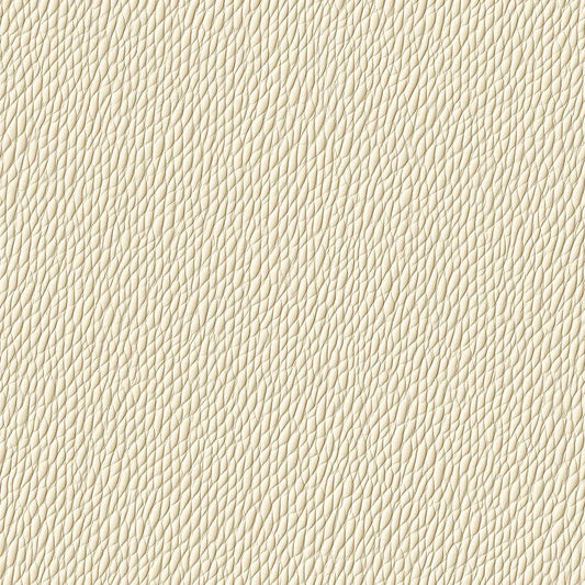 Strukturtapete Lederstruktur Beige Detailansicht – Hellbeige, Creme, zartes Champagner, Elfenbein, selbstklebend