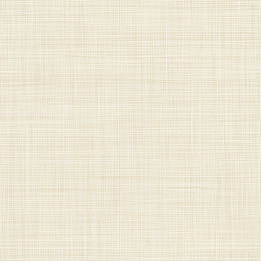 Strukturtapete Leinenstruktur Naturtöne Detailansicht – Salbeigruen, Beige, Creme, zartes Olivgruen, selbstklebend